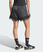 ADIDAS ADIDAS Satin Lace Short Pants - Black
