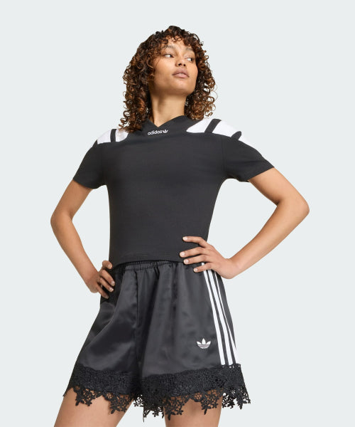 ADIDAS ADIDAS Satin Lace Short Pants - Black