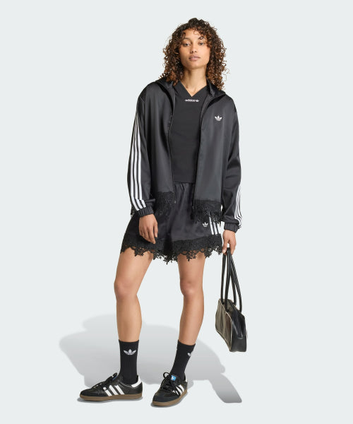 ADIDAS ADIDAS Satin Lace Short Pants - Black