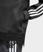 ADIDAS ADIDAS Satin Lace Firebird Loose Track Top - Size