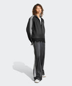 ADIDAS ADIDAS Satin Lace Firebird Loose Track Top - Size