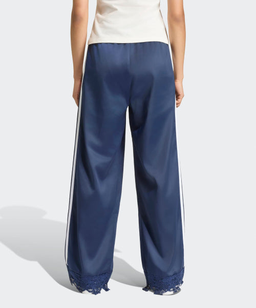 ADIDAS ADIDAS Satin Lace Firebird Loose Track Pants - Size