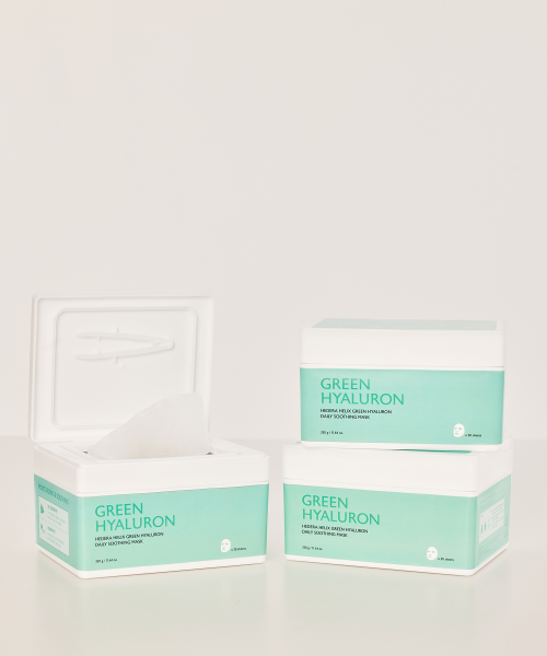 MILKTOUCH MILKTOUCH Seongyang Songak Green Hyaluronic Daily Soothing Mask