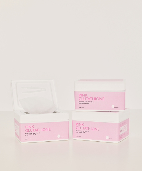 MILKTOUCH MILKTOUCH Plum Pink Glutathione Daily Special Mask