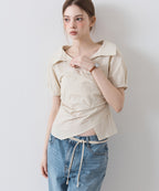 MIXXO MIXXO Wrap Variant Blouse size S