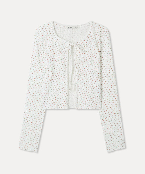 MIXXO MIXXO Small Flower Cardigan C