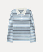 MIXXO MIXXO Knitwear Collar Neck Striped Summer (C)