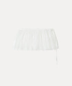MIXXO MIXXO Skirt Lace Layered Miniskirt
