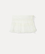 MIXXO MIXXO Skirt Lace Layered Miniskirt