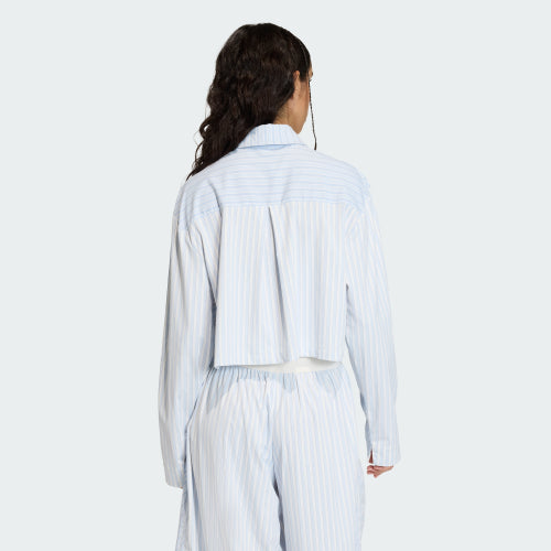 ADIDAS ADIDAS Poplin Shirt Loose Fit