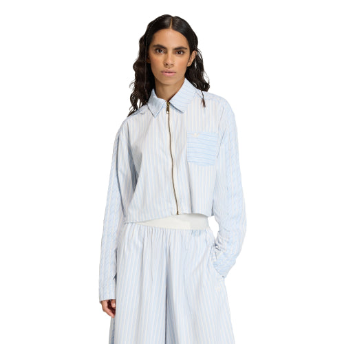 ADIDAS ADIDAS Poplin Shirt Loose Fit