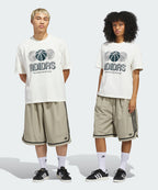 ADIDAS ADIDAS Originals Basketball Long Shorts Loose Fit