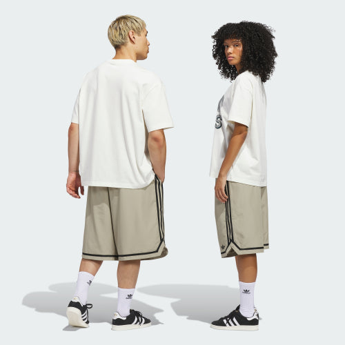 ADIDAS ADIDAS Originals Basketball Long Shorts Loose Fit