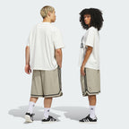 ADIDAS ADIDAS Originals Basketball Long Shorts Loose Fit
