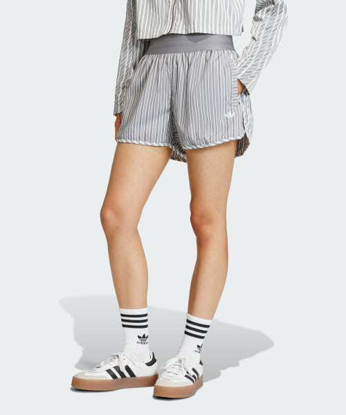 ADIDAS ADIDAS Poplin Shorts Loose Fit