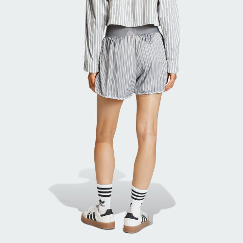 ADIDAS ADIDAS Poplin Shorts Loose Fit