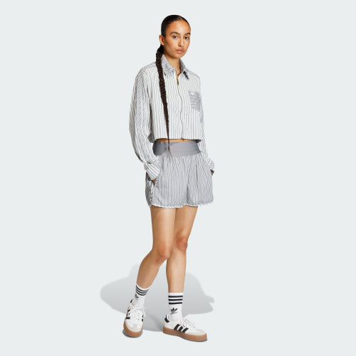 ADIDAS ADIDAS Poplin Shorts Loose Fit