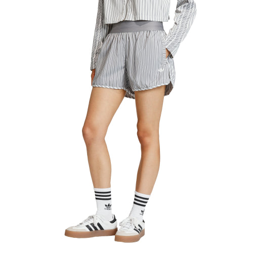 ADIDAS ADIDAS Poplin Shorts Loose Fit