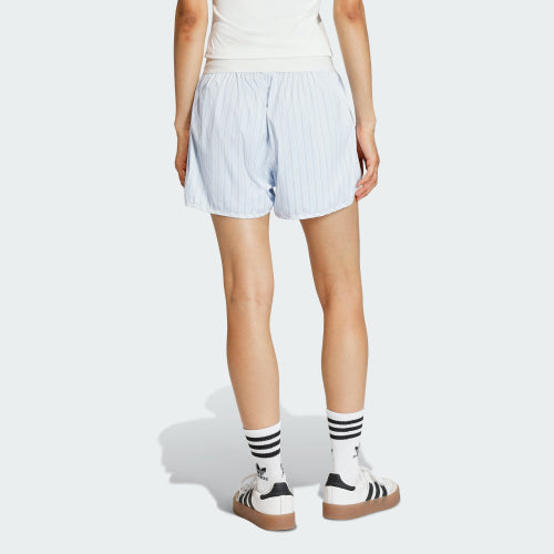 ADIDAS ADIDAS Poplin Shorts Loose Fit