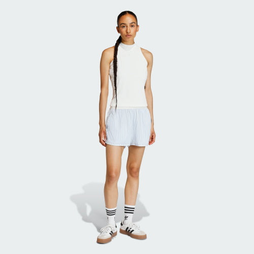 ADIDAS ADIDAS Poplin Shorts Loose Fit