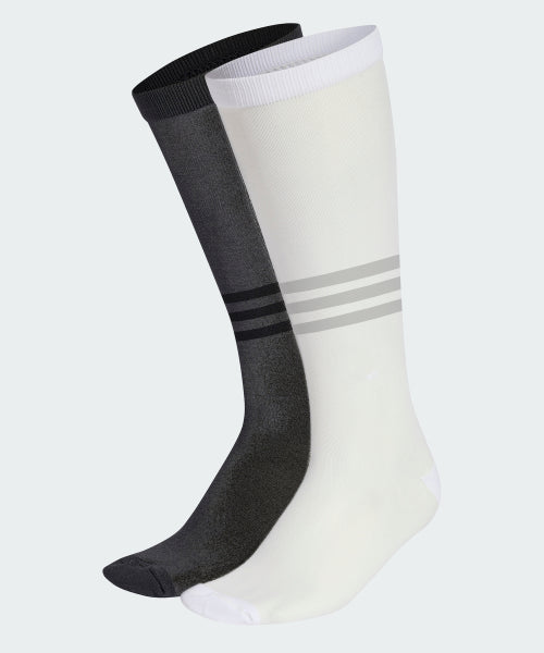 ADIDAS ADIDAS Sheer High Crew Socks Size