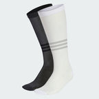 ADIDAS ADIDAS Sheer High Crew Socks Size