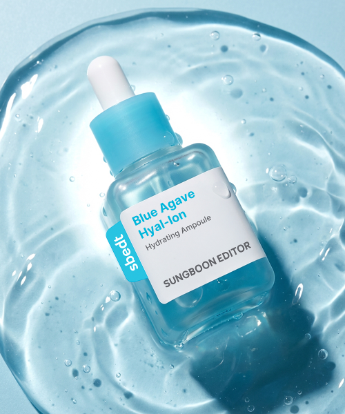 SUNGBOONEDITOR Blue Agave Hyal Ion Moisture Ampoule 40ml