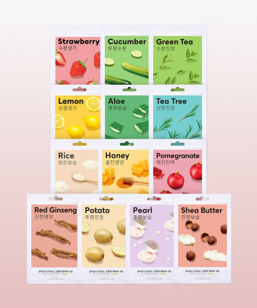 MISSHA MISSHA Airy Adhesive Sheet Mask (20pack)