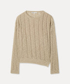 MIXXO MIXXO Slit See-Through Pullover S