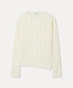 MIXXO MIXXO Slit See-Through Pullover S