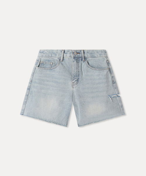 MIXXO MIXXO Denim Cut-off Shorts S