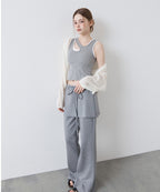 MIXXO MIXXO Cut-out Cap Tank Top