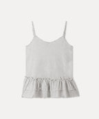 MIXXO MIXXO Studded Frill Tank Top T-Shirt