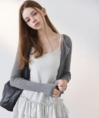 MIXXO MIXXO Studded Frill Tank Top T-Shirt