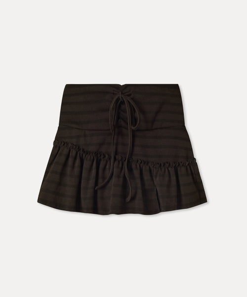 MIXXO MIXXO Frill banding miniskirt C/S