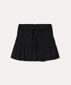 MIXXO MIXXO Frill banding miniskirt C/S
