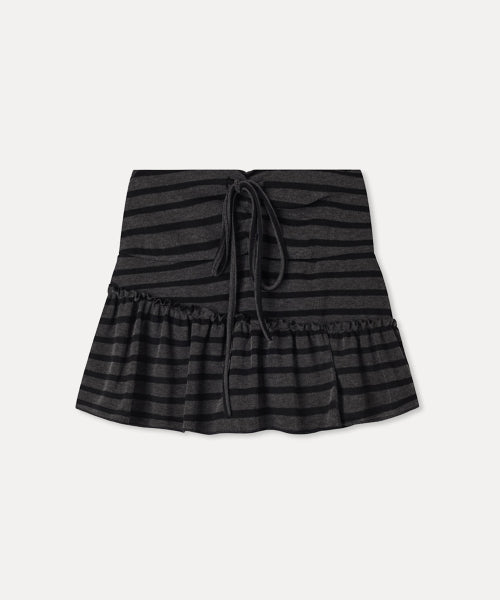 MIXXO MIXXO Frill banding miniskirt C/S