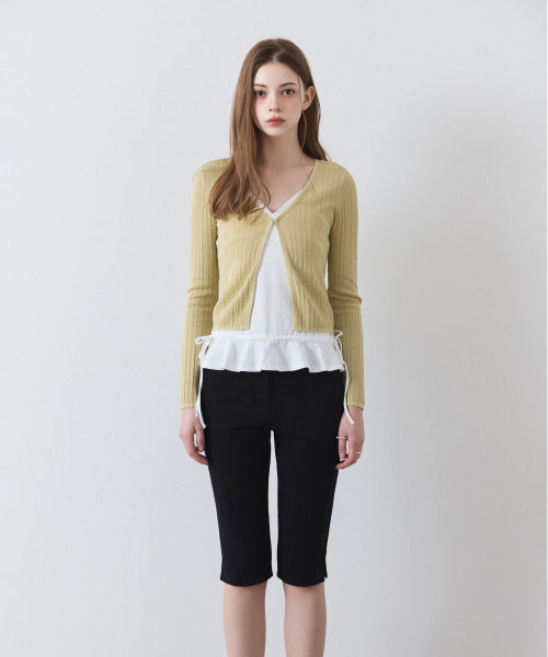 MIXXO MIXXO Frill Tank Top T-Shirt C