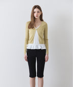 MIXXO MIXXO Frill Tank Top T-Shirt C