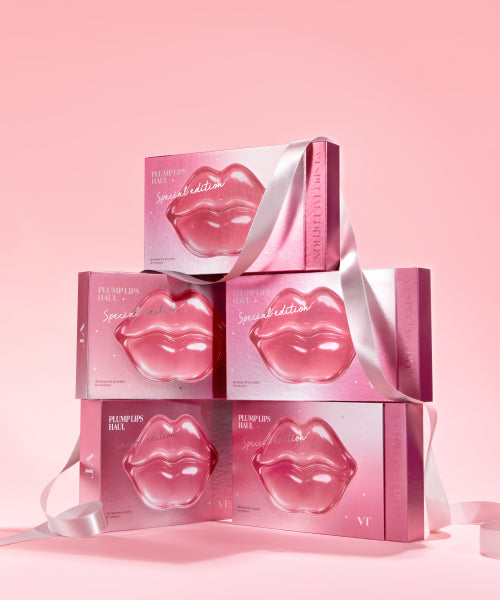 VT VT Lip Plumper 6-Piece Set + Silicone Keyring Gift