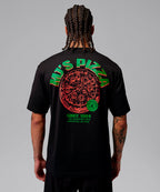 NIKE Nike Jordan Graphic T-Shirt M - Black:Infrared 23