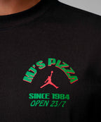 NIKE Nike Jordan Graphic T-Shirt M - Black:Infrared 23