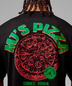 NIKE Nike Jordan Graphic T-Shirt M - Black:Infrared 23