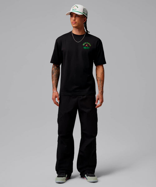 NIKE Nike Jordan Graphic T-Shirt M - Black:Infrared 23