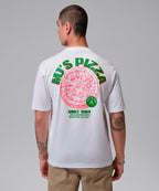 NIKE Nike Jordan Graphic T-Shirt M - White: Infrared 23