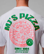 NIKE Nike Jordan Graphic T-Shirt M - White: Infrared 23