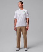 NIKE Nike Jordan Graphic T-Shirt M - White: Infrared 23