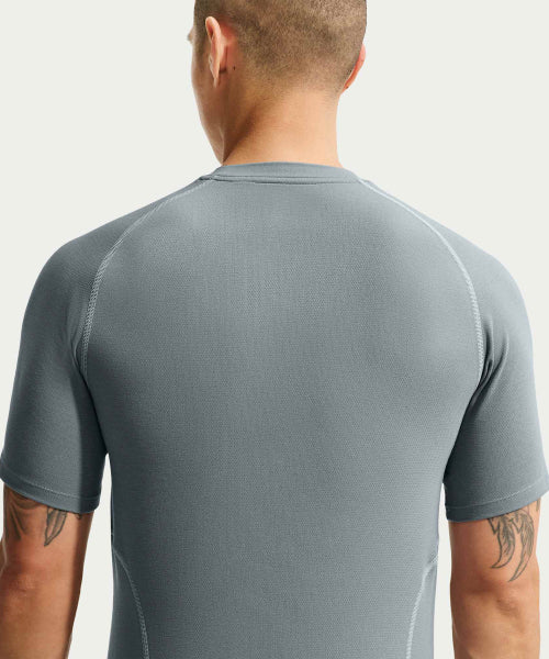 NIKE NIKE T-Shirt M - Cool Grey:Wolf Grey:Black