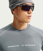 NIKE NIKE T-Shirt M - Cool Grey:Wolf Grey:Black