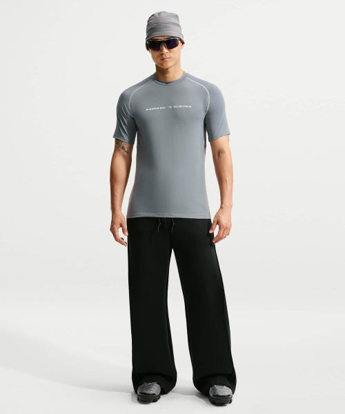 NIKE NIKE T-Shirt M - Cool Grey:Wolf Grey:Black